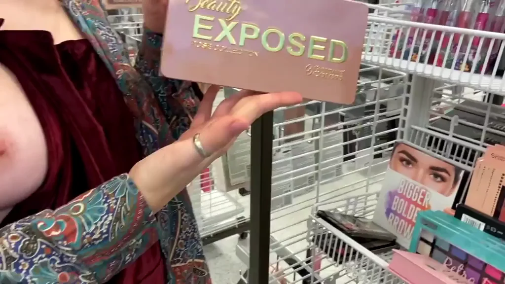Exposed? If you say so! [f]