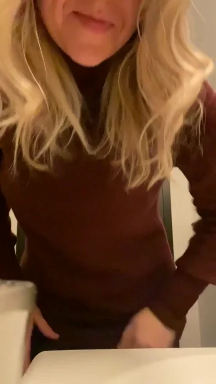 Titty drop in pantyhose
