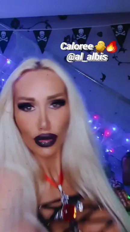 Kristhin G's Bimbo Halloween Tease 🔥👻💦