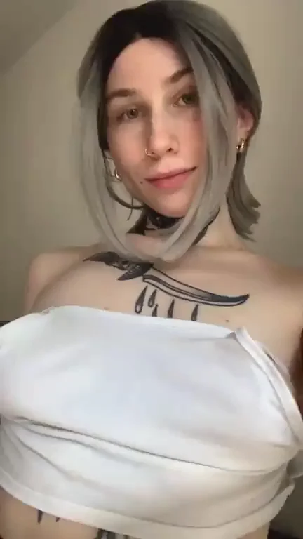 Perky Tits Beggin' to Bounce for You 😈🍈🍈
