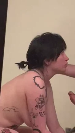 I love taking care of his cock