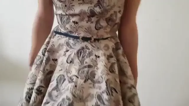 I love my new dress :3