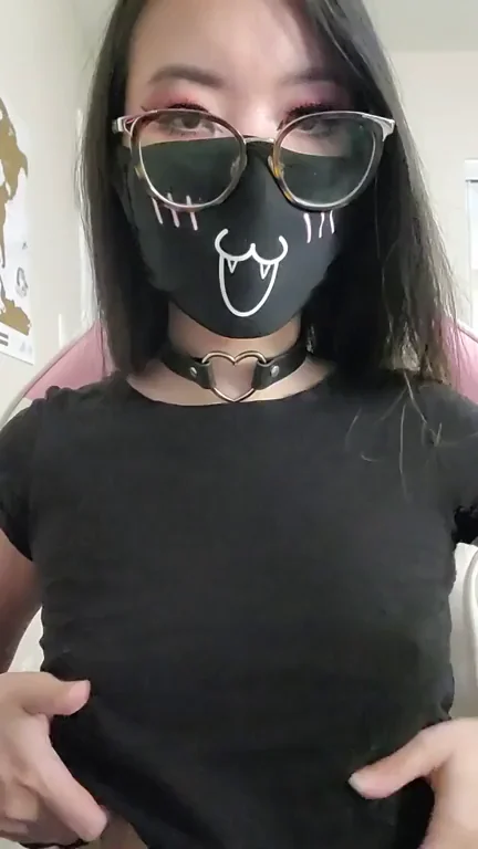 Rip My Mask Off And Shove Your White Cock In My Mouth Until You Bust In The Back Of My Throat!!