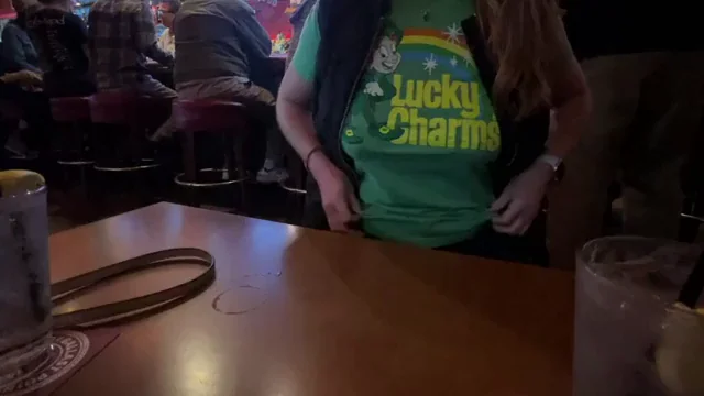 Wanna see my "Lucky Charms?"