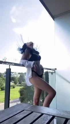 Wait for the Balcony Cum Blast 💦🍆🔥