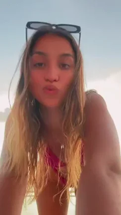 Mika's Juicy Ass Tease in Tiny Bikini