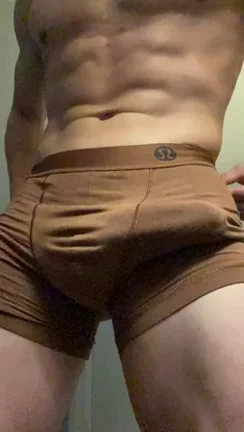 🍆 Thick Dick Thursday: Anytime for This Bulging BWC Tease! 💦