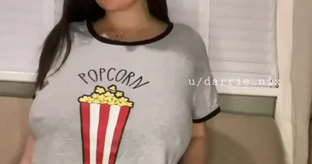 popcorn and boobies