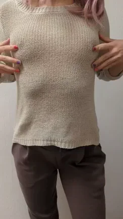 Thick Heavy Nipples Begging for Your Suck 😛💦