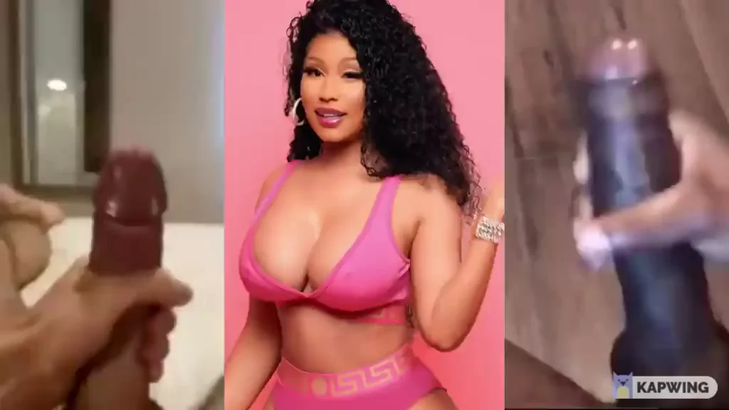 Nicki Minaj Bimbo Slut Sucks Massive BBC & Takes Cumshot 💦🍆👅