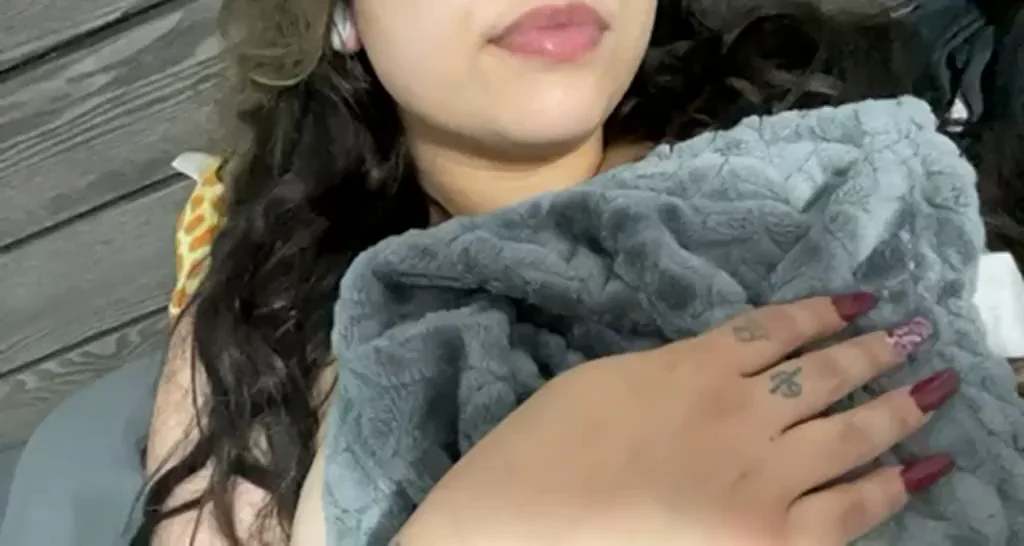 Lie Down With Me... Or Dive Deep Inside My Huge Tits?