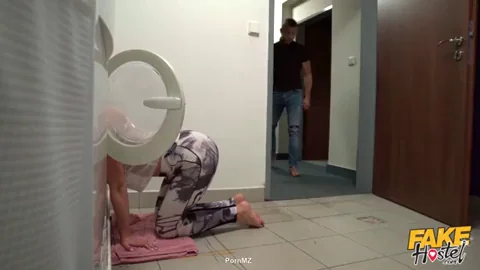 Got Stuck In Washing Machine ! Twice