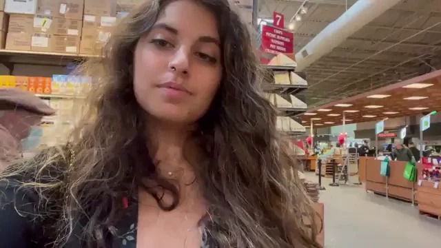 I hope no one saw my Indian tits [f]