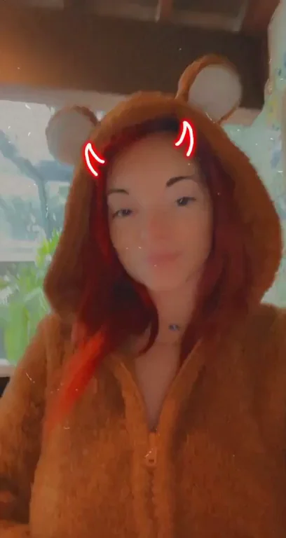 Naughty little care bear
