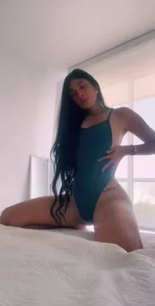 Hungry Butt Tease in Tight Swimsuit + Nude Rear View (FREE) 🍑🔥