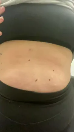 dropping out my tits for you 😈😈