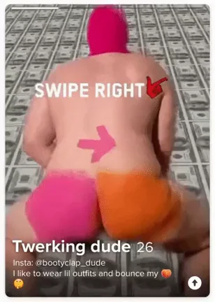 Tinder Twerk Dude