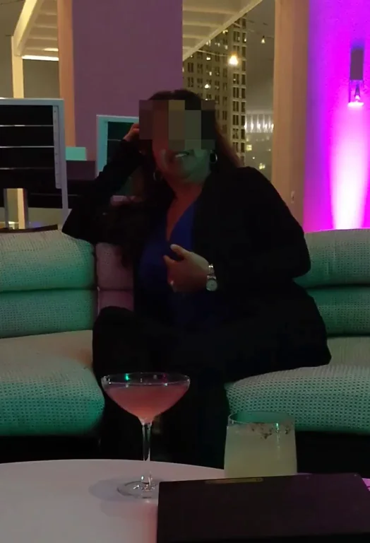 Dared to flash my titties at the bar