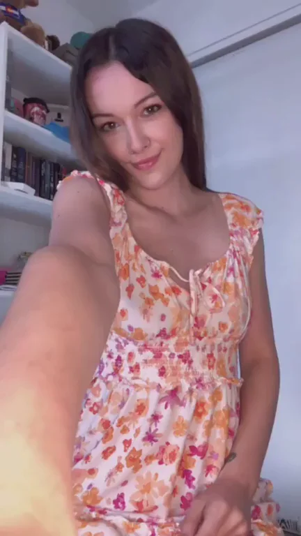 Are My Cute Lil Boobies Hot Enough for You? 😍🍒