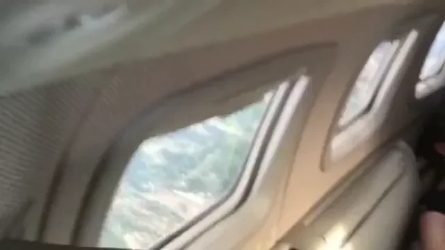 Mile High BBC Fucks Curvy MILF 🛫🍆💦 Interracial Airplane Slut Action!