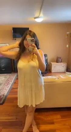 Wanna have a sleepover? You can use my boobs as a pillow(;