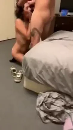 Poker Loser Surrenders GF's Sloppy Mouth 👅💦