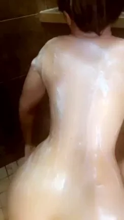 Dancing in the shower