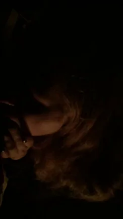 Playing by the fire