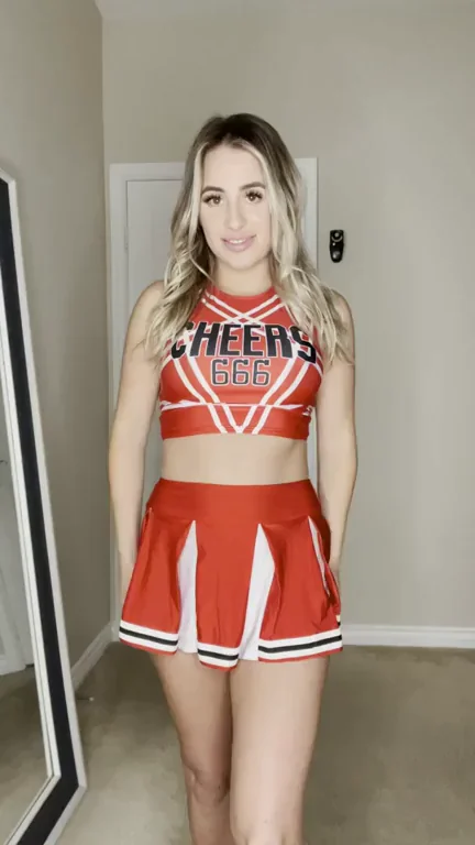 Cheerleader or Schoolgirl Slut? Pick Your Poison! 🔥📚