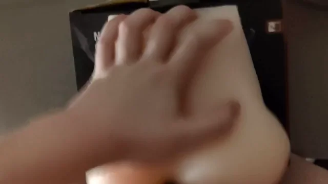 POV: My Thick German Cock Pounding Fleshlight for 20 Mins 🍆💦 Wanna Swap In?