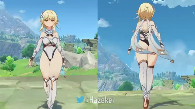 Thick Thighed Lumine Tease 🍑💦