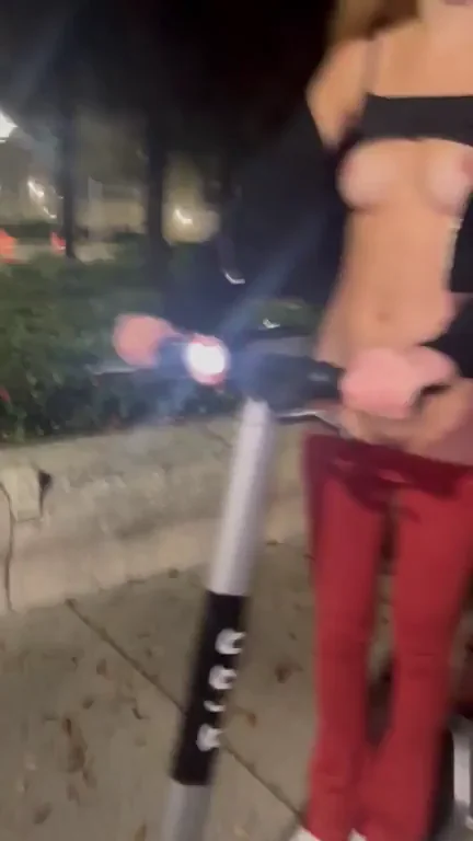 Come scooter with me