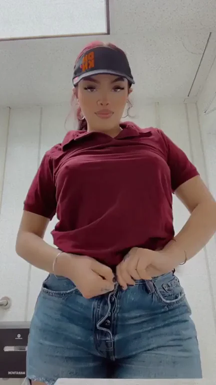 Latina Barista Babes Serving Up Sweet Cream in Tight Uniforms