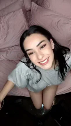 😈 Almost Smacked My Face with This Thick Cock 🍆💦