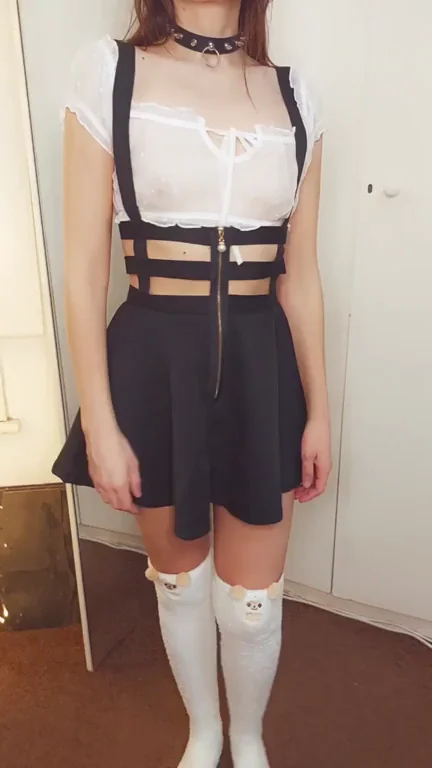 I still get nervous undressing in front of daddy's friends