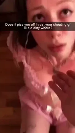 Does it piss you off I treat your cheating girlfriend like a dirty slut?