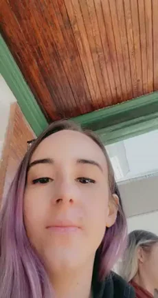 [revealing] our tits first thing in the morning