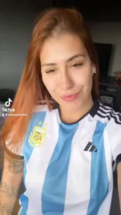🔥 Latina Redhead Teen Jiggles Tits Like World Champ 😈