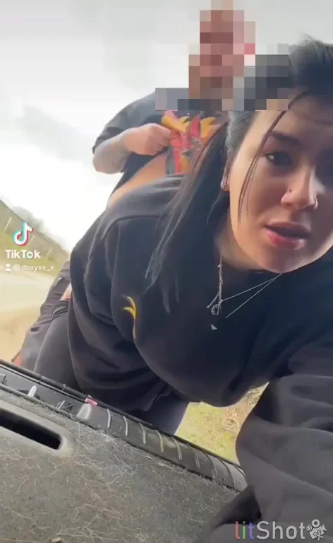 Pulled over to let him fuck me