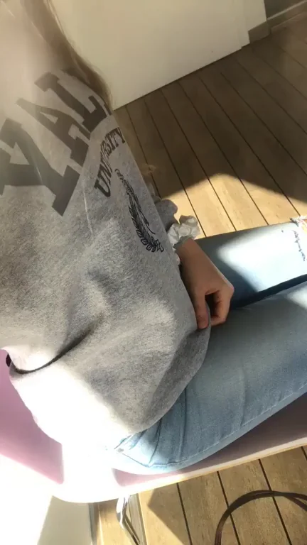 😈 College Slut Teasing Tits in Doc's Waiting Room 💦