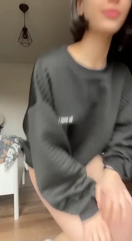 Should I bend over in front of you?