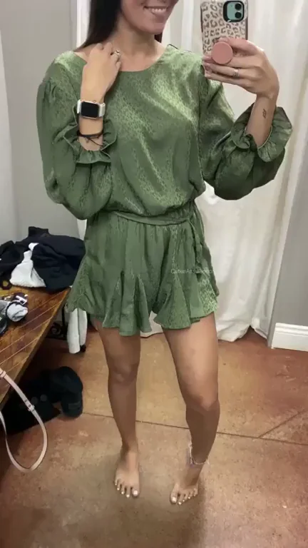 Let's "try" on some clothes together