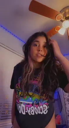 Barely Legal Caramel Latina Tease 🔥🍑