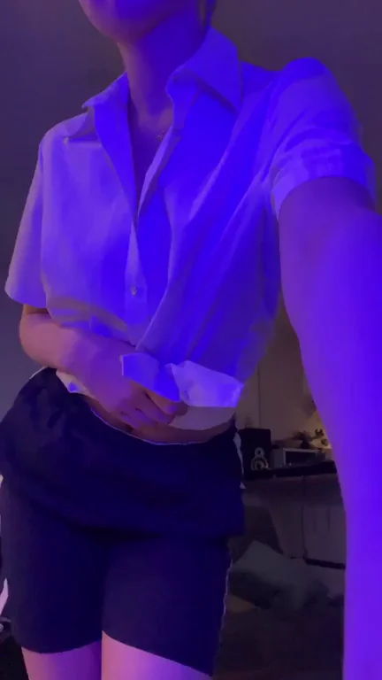 Tiny Tight Petite Slut Teases Her Super Snug Pussy 😈🔥