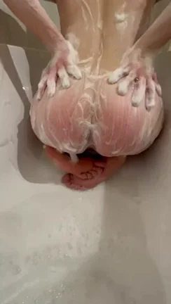 My soapy butt needs you
