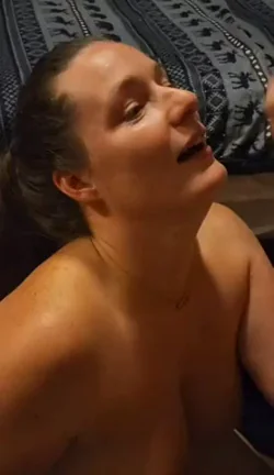 I LOVE when I get to catch the Cumshot Devil's load!