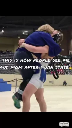 Wrestling Champ Son Pins Horny Mom 🥵🥊🍑