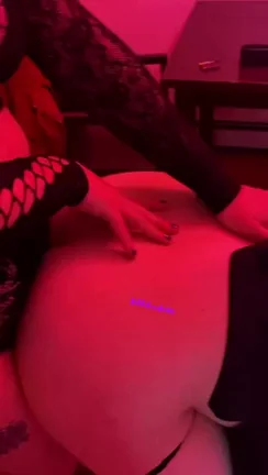 Goth Domme Turns BF into Plump Sissy Fuck Doll for Pegging Pound-Down 😈