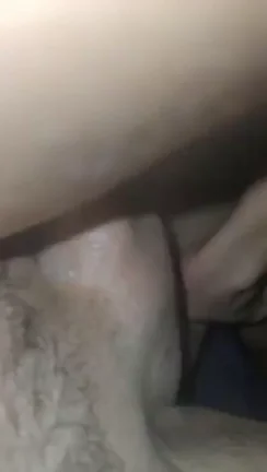 Helping Hand for Cum-Filled Pussy