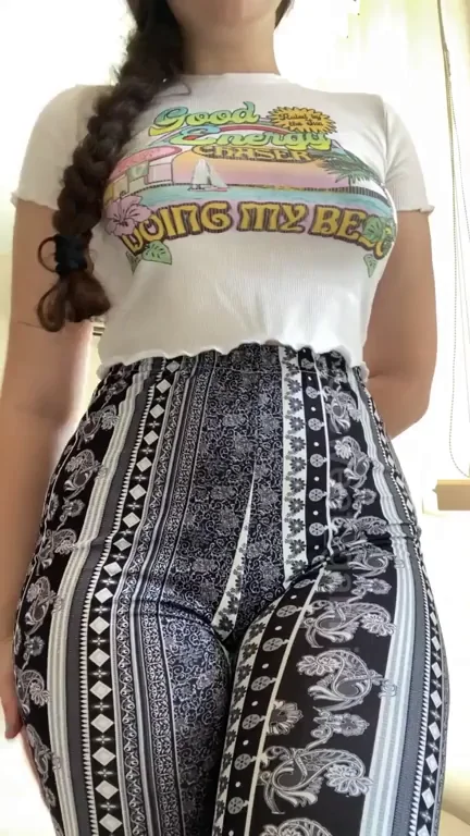 Note to self: get more flare pants